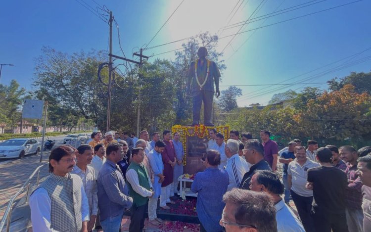 Arjun Singh की पुण्यतिथि पर भोपाल में दी गई श्रद्धांजलि