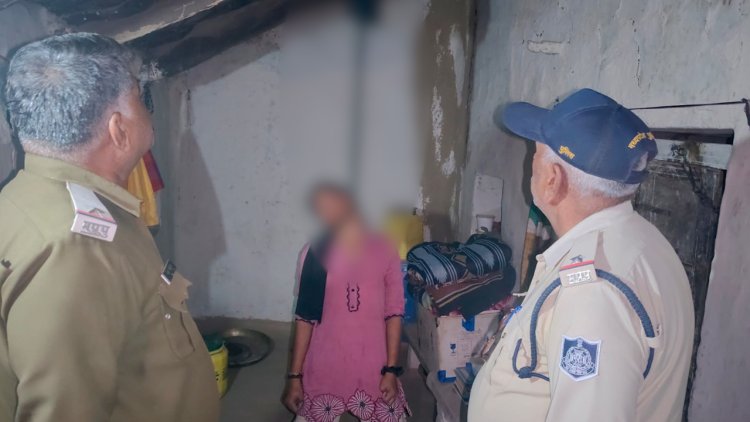 मऊगंज में फंदे से लटका मिला छात्रा का शव, पुलिस की पड़ताल जारी