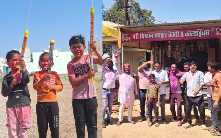 होली के रंग में रंगा मऊगंज और रीवा,फाग गीतों के साथ मनाया गया रंगोत्सव