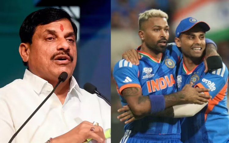 इंग्लैंड पर भारत की जीत, सीएम मोहन यादव ने दी बधाई