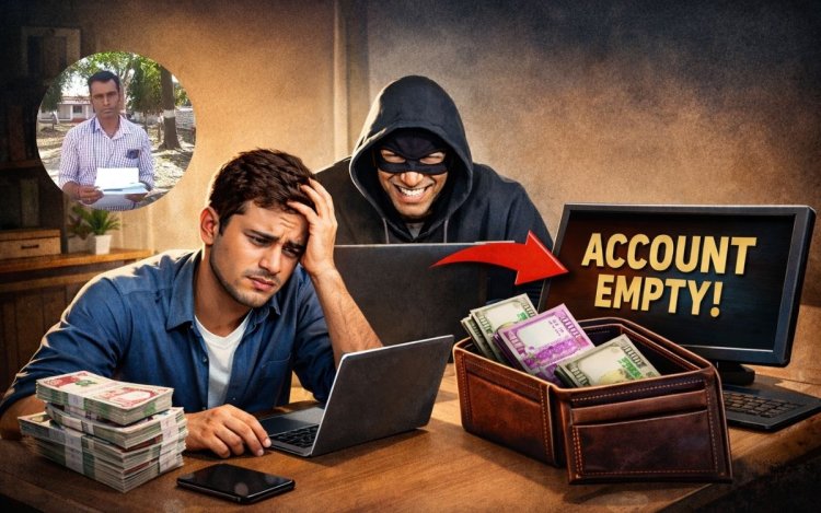 वर्क फ्रॉम होम का जाल: पहले दिया कमीशन, फिर युवक से ठग लिए 8 लाख