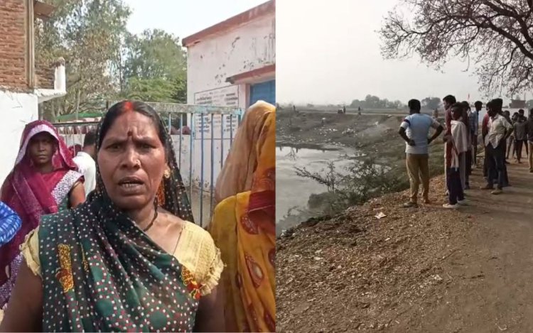 सरकारी तालाब पर अतिक्रमण का आरोप, ग्रामीणों ने की कार्रवाई की मांग