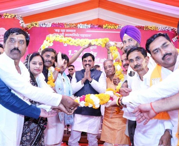 लाड़ली बहना योजना की 34वीं किश्त जारी, 1.25 करोड़ महिलाओं के खातों में ट्रांसफर हुए 1836 करोड़ रुपये