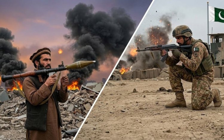 अफगानिस्तान ने पाकिस्तान पर किया जवाबी हमला, खैबर पख्तूनख्वा में सैन्य ठिकानों को निशाना