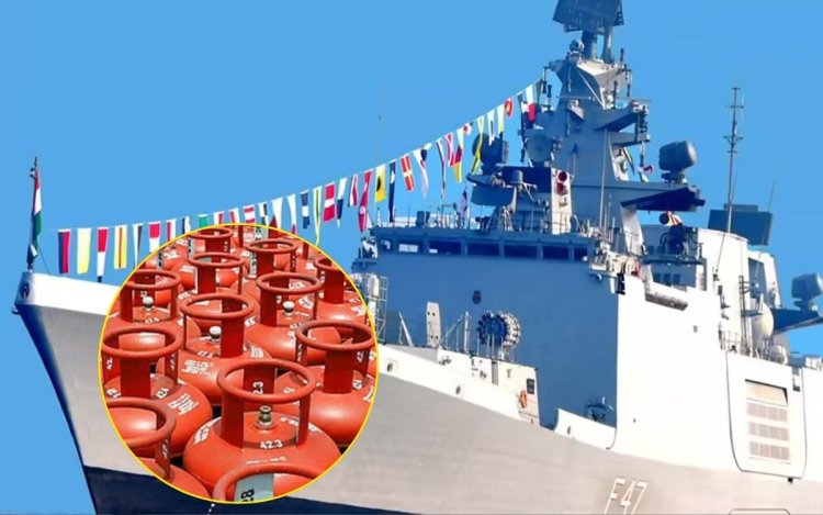 होर्मुज स्ट्रेट को क्रॉस कर भारत आ रहा 40 हजार मीट्रिक टन LPG