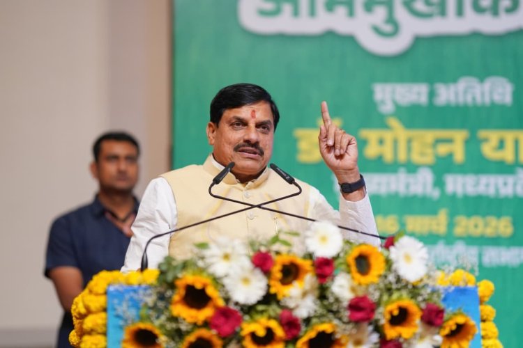 मुख्यमंत्री डॉ. मोहन यादव: “किसानों के कल्याण के लिए समन्वय के साथ काम कर रही सरकार”