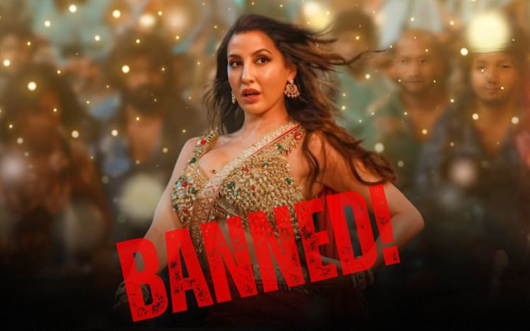 Sarke Chunar Teri: Nora fatehi का गाना Youtube से हटाया गया