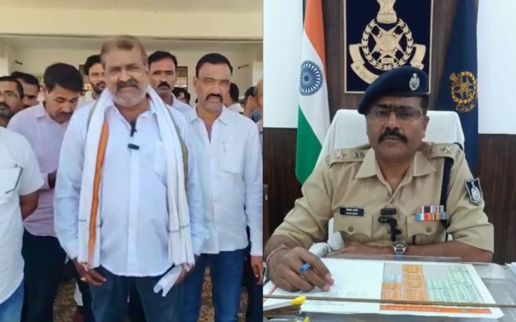 मऊगंज थाना प्रभारी पर अभद्रता और लापरवाही का आरोप, हटाने की मांग