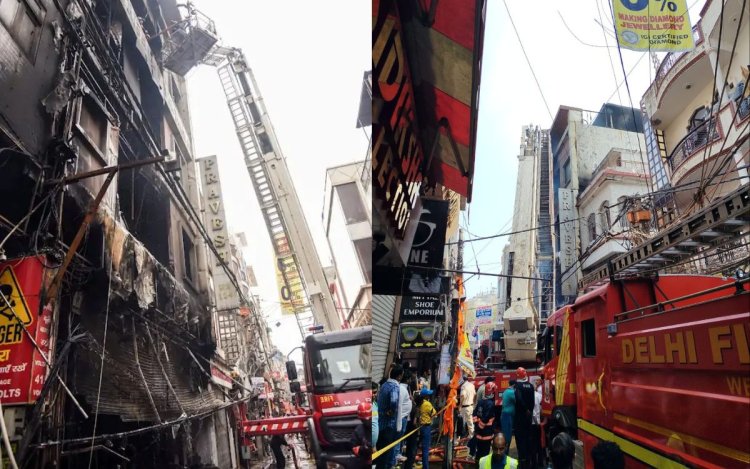 दिल्ली के पालम में भीषण आग: एक ही परिवार के 9 लोगों की दर्दनाक मौत, कई घायल