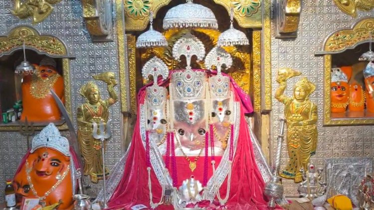 चैत्र नवरात्रि से पहले मां बगलामुखी मंदिर में तैयारियां तेज, जुटेंगे लाखों श्रद्धालु