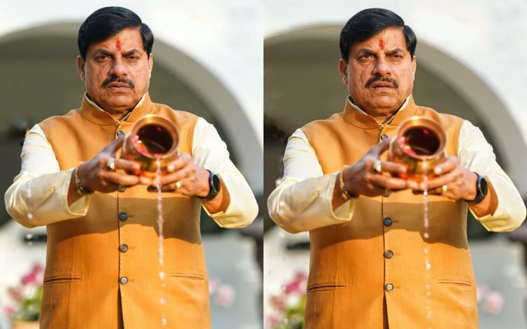 चैत्र नवरात्रि और गुड़ी पड़वा पर CM मोहन यादव ने दी शुभकामनाएं, इंदौर से ‘जल गंगा संवर्धन अभियान’ का करेंगे शुभारंभ