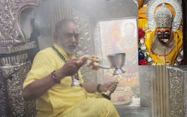 मैहर में आज से शुरू हुआ चैत्र नवरात्रि मेला, मां शारदा देवी मंदिर में उमड़ा आस्था का सैलाब