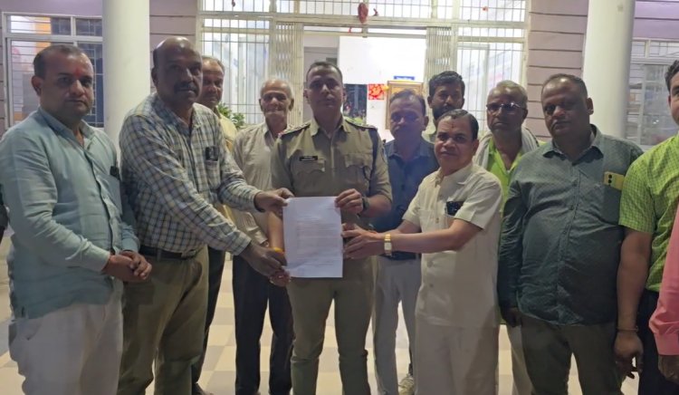 नलखेड़ा में 353 क्विंटल गेहूं से भरा ट्रक गायब