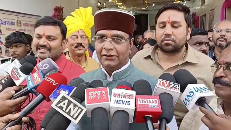 विश्वास सारंग का राहुल-दिग्विजय पर हमला, बोले -देश के सम्मान का रखें ख्याल