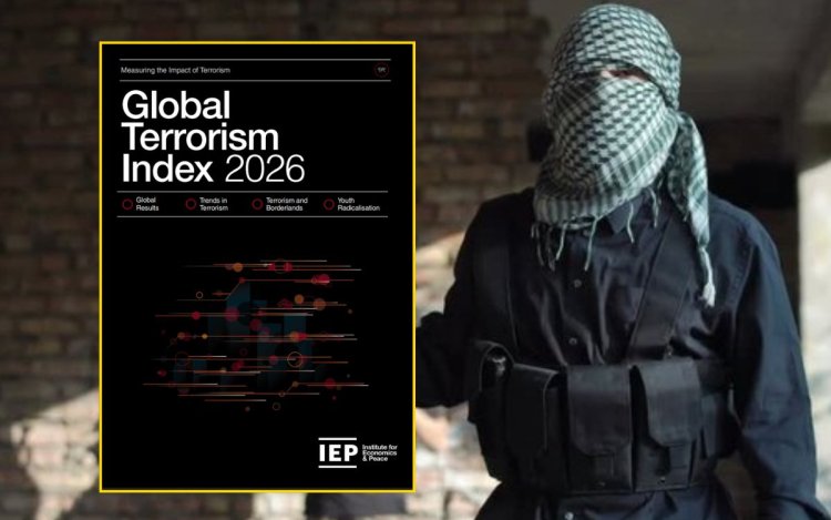 भारत में आतंकी हमलों में 43% की गिरावट, पाकिस्तान आतंकवाद में नंबर 1