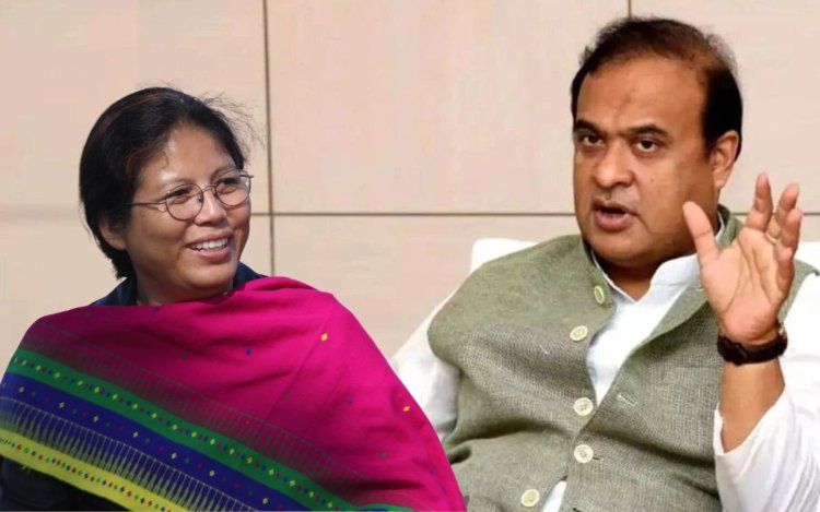 असम चुनाव से पहले बड़ा खेला: BJP मंत्री नंदिता गरलोसा कांग्रेस में शामिल!