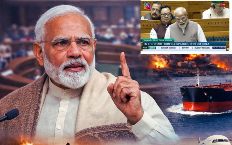 पश्चिम एशिया संकट पर बोले मोदी: तनाव चिंताजनक है, Strait of Hormuz का रास्ता रोकना बर्दाश्त नहीं किया जाएगा