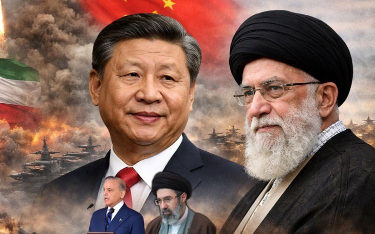 पश्चिम एशिया युद्ध में चीन क्यों पीछे हटा? पाकिस्तान के लिए क्या है ड्रैगन का मास्टर प्लान!