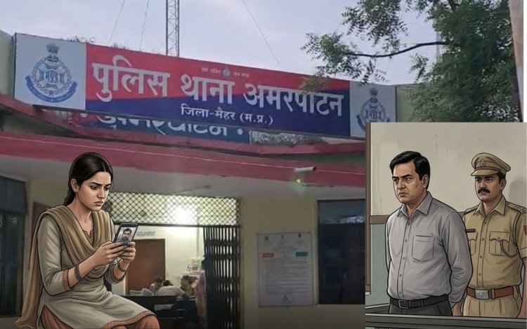 मैहर: बस में महिला से छेड़छाड़ का आरोप, असिस्टेंट प्रोफेसर पर FIR दर्ज