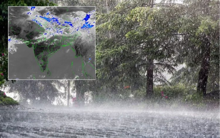 मध्य प्रदेश में 29 मार्च से तीन दिन तक बारिश का अनुमान: भोपाल, उज्जैन, ग्वालियर समेत 40 जिलों में अलर्ट जारी