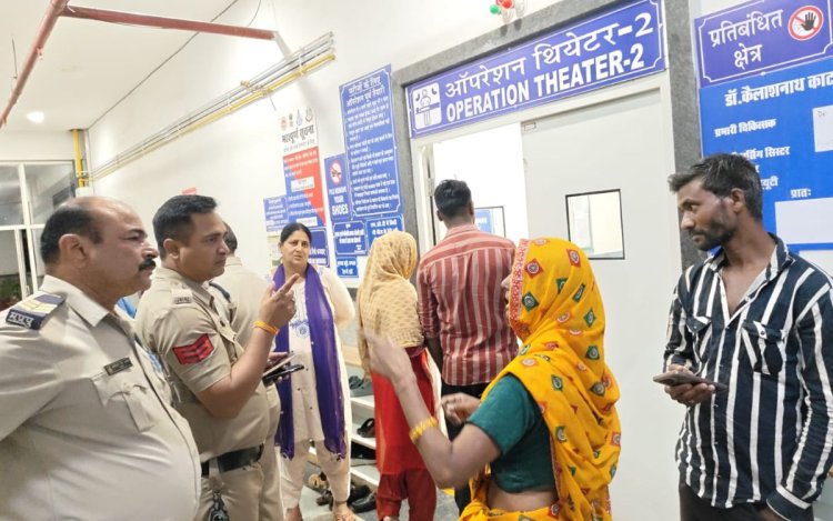 भोपाल: काटजू हॉस्पिटल में नवजात की मौत पर हंगामा, परिजनों ने लापरवाही का लगाया आरोप