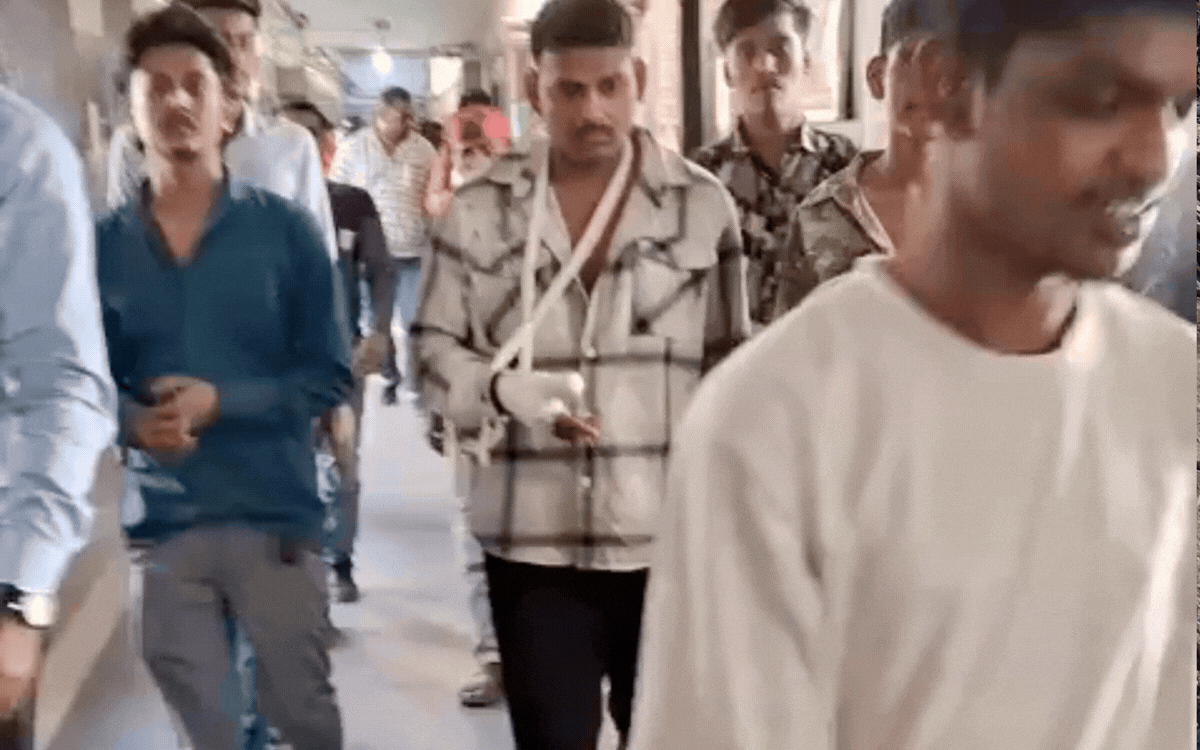 सतना मामूली कहासुनी के बाद चाकूबाजी, युवक के हमले से सेल्समैन घायल