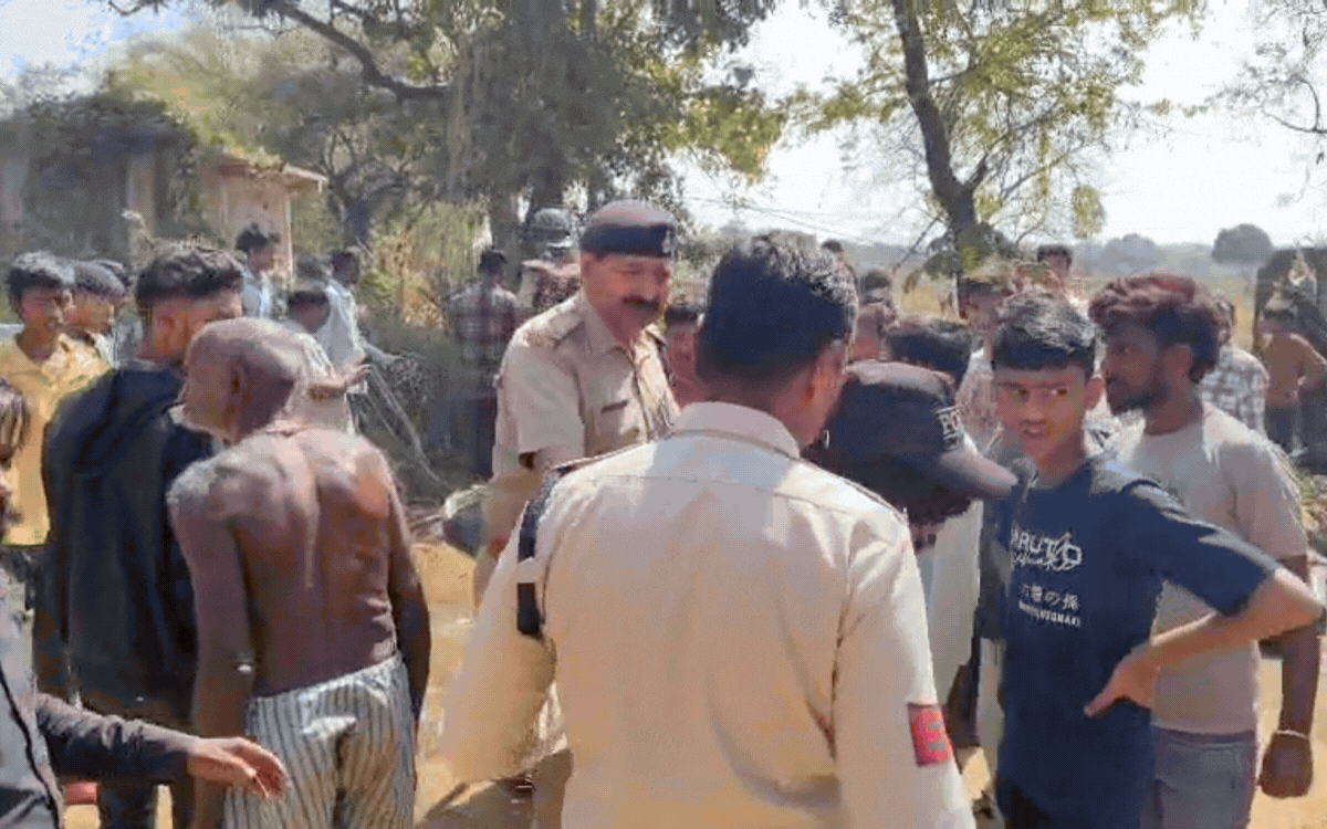 मऊगंज में पुरानी रंजिश ने ली 55 वर्षीय अधेड़ की जान, ढाबा गौतमान गांव में बवाल