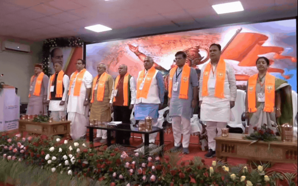 इंदौर में BJP का बड़ा प्रशिक्षण वर्ग: CM समेत कई वरिष्ठ नेता शामिल, कार्यकर्ताओं को AI और सोशल मीडिया की भी ट्रेनिंग