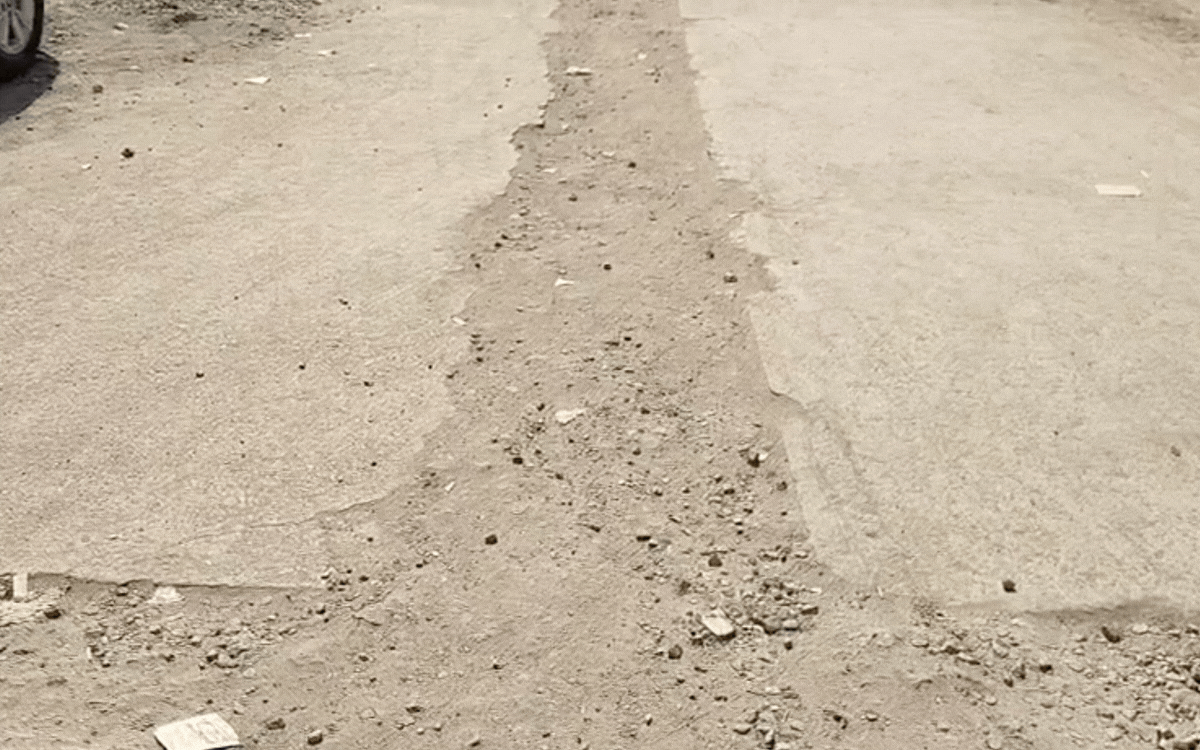 Exclusive MP नगर बना डस्ट जोन, खुदी सड़कों पर नहीं हुआ रेस्टोरेशन ,नगर निगम की लापरवाही उजागर