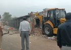 मऊगंज के खटखरी बाजार में प्रशासन की बड़ी कार्रवाई, बुलडोजर चलाकर हटाया अतिक्रमण
