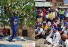 SATNA: आंबेडकर की प्रतिमा तोड़ी, ग्रामीणों ने किया चक्का जाम