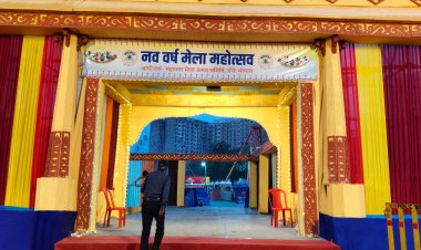 भोपाल में हिंदू नव वर्ष मेला: दशहरा मैदान में सजा संस्कृति का महाकुंभ, 12 ज्योतिर्लिंगों के एक साथ दर्शन