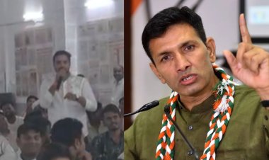 ‘आप अपने लोगों से ही मिलते हैं’- बैठक में जीतू पटवारी को सुननी पड़ी खरी-खोटी