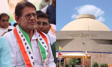 कांग्रेस MLA राजेंद्र भारती की सदस्यता रद्द,अब होगा उपचुनाव