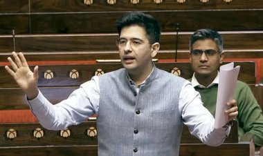 “खामोश किया गया हूं, हारा नहीं” पद से हटाने के बाद राघव चड्ढा का बयान