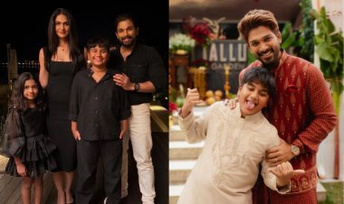 अल्लू अर्जुन के बेटे का जन्मदिन, शेयर की तस्वीर