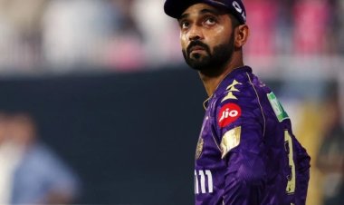 SRH से हार के बाद भड़के Ajinkya Rahane, इंटेंट पर सवाल उठाने वालों को दिया करारा जवाब, Varun Chakravarthy पर भी बड़ी बात कही