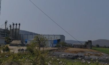 काला पानी, उड़ती राख, रायसेन की राइस मिल बनी मुसीबत