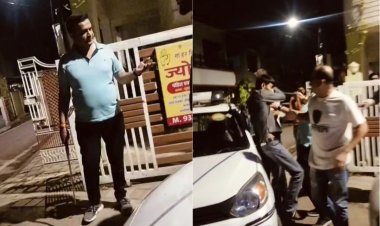 भोपाल में रैपिडो ड्राइवर से मारपीट, वीडियो वायरल