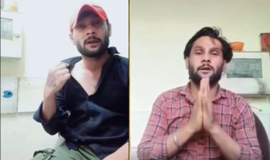 जातिसूचक गलियों के वीडियो विवाद पर युवक ने मांगी माफी,  कहा- अब नहीं बोलूंगा