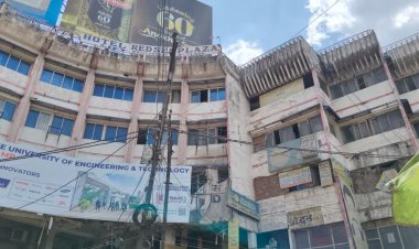 Exclusive:भोपाल मेट्रो की अंडरग्राउंड खुदाई से खतरे में इमारतें,जर्जर होटलें ढहने का खतरा