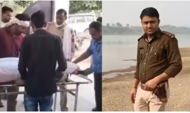 रेत माफिया ने वन रक्षक को ट्रैक्टर से कुचला  हुई मौत