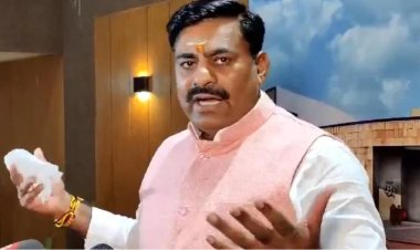 हनुमान जयंती शोभायात्रा विवाद: भानु हिंदू और चंद्रशेखर तिवारी के समर्थन में उतरे, विधायक रामेश्वर शर्मा