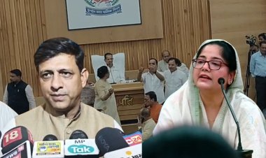 इंदौर नगर निगम बजट सत्र में वंदे मातरम पर जोरदार हंगामा, कांग्रेस पार्षद पर आपत्तिजनक टिप्पणी का आरोप