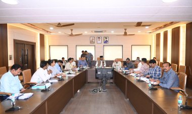 Bhopal:हर विधानसभा में बनेगा आधुनिक खेल परिसर, मंत्री विश्वास सारंग ने दिए सख्त निर्देश