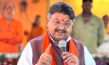 सतना में 41.37 करोड़ की जल परियोजना का शुभारंभ, मंत्री कैलाश विजयवर्गीय ने किया भूमिपूजन