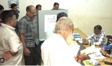 3 राज्यों की 296 सीटों पर वोटिंग असम, केरलम, पुडुचेरी में सिंगल फेज में मतदान