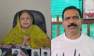 वंदे मातरम विवाद: रुबीना खान का पार्टी से बाहर होना तय, फौजिया शेख के खिलाफ उठी FIR की मांग