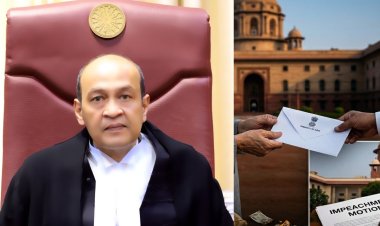 जस्टिस यशवंत वर्मा ने राष्ट्रपति को सौंपा इस्तीफा