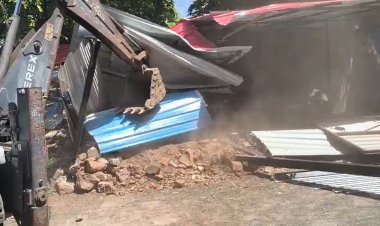 Bhopal:बड़ा तालाब अतिक्रमण पर एक्शन मोड में प्रशासन: फार्म हाउस समेत अवैध ढांचे ध्वस्त